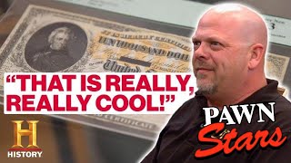 Pawn Stars 7 MustSee REALLY REALLY COOL Items  History [upl. by Marianne]