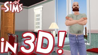 The Sims 1 PC in 3D Simitone Prerelease [upl. by Akimed]