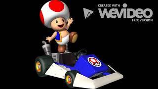 Mario Kart DS Toad Voice Clips [upl. by Kapeed329]