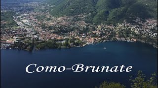 Комо Брунате Фуникулёр  Como Brunate Funicular [upl. by Elbert]