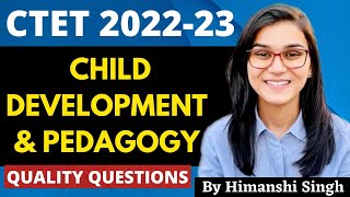 CTET 2022 Online Exam  Quality Questions Tough Set CDP by Himanshi Singh [upl. by Anna-Diana]