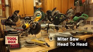 10 Inch Miter Saw Comparison [upl. by Bernadette]