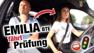 Praktische Führerscheinprüfung mit Emilia BTE 🤯  Fischer Academy [upl. by Mis]