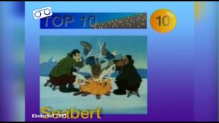 KinderNet  Tekenfilms Top 10 1993 [upl. by Tyson907]