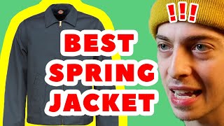 Dickies Eisenhower  The Perfect Spring Jacket  Review [upl. by Thackeray]