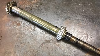 Removing an outboard driveshaft [upl. by Niloc545]