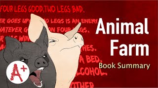 Animal Farm  Book Summary [upl. by Vallery]