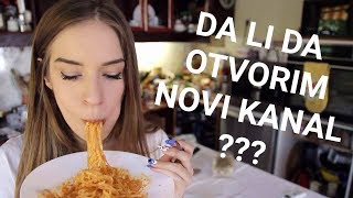 Kuvanje bez recepta  NUDLE Udon Soba amp Rice Noodles Cacio e Pepe [upl. by Eerazed970]