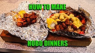 How to Make Hobo Dinners [upl. by Photina]