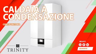 Caldaia a condensazione come funziona [upl. by Aiva]