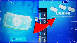 How to REFUND ITEMS WITHOUT REFUND TICKETS Get more Refund Tickets in Fortnite Chapter 2 Season 6 [upl. by Hedaza]