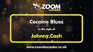 Johnny Cash  Cocaine Blues  Karaoke Version from Zoom Karaoke [upl. by Denby411]