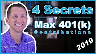 4 tips to max 401k contributions [upl. by Siradal]