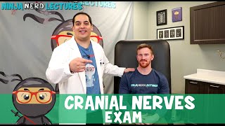 Cranial Nerves Exam  Clinical Skills [upl. by Chariot]