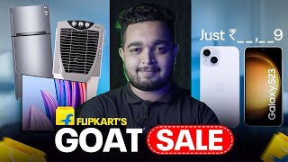 Flipkart GOAT Sale  The Baaaaap of all Sale [upl. by Carlstrom724]