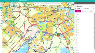 Hoe maak ik een fietsroute [upl. by Syhr]