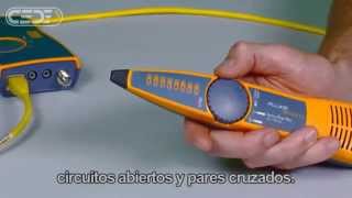 Fluke Networks Intellitone PRO 200 [upl. by Jecon]