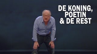 Youp van t Hek  De Koning Poetin amp de Rest Wat is de vraag  Oudejaarsconference 2014 [upl. by Ingraham650]