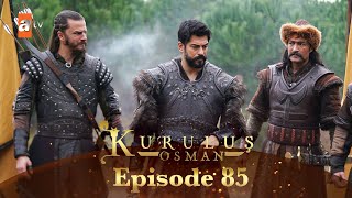 Kurulus Osman Urdu  Season 4 Episode 85 [upl. by Grubb481]