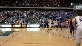 HillsboroCentral Valley vs Four WindsMinnewaukan Class B State Championship game [upl. by Powel129]