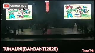 TUMAUINI  Dance Showdown  Bambanti Festival 2020 [upl. by Rickard339]