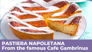 How to prepare PASTIERA NAPOLETANA  Traditional Easter dessert [upl. by Harrak]