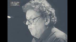 PHILIP GLASS ENSEMBLE EARLY WORKS LIVE PERFORMANCE [upl. by Amzu123]