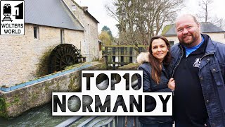 Normandy The Best Places to Visit in Normandy France [upl. by Shulock526]