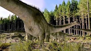 How Dinosaurs Shaped The Landscape  Walking With Dinosaurs  BBC Earth Kids [upl. by Nehcterg650]