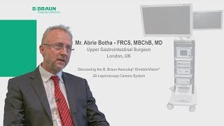 B Braun Aesculap® EinsteinVision® 3D Laparoscopy Camera System [upl. by Sirraj]