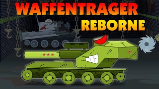 Waffentrager reborn  Cartoons about tanks [upl. by Reeva273]