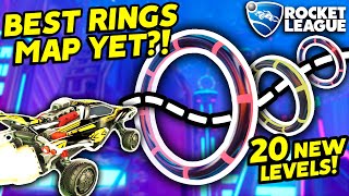 I CREATED THE BEST ROCKET LEAGUE RINGS MAP YET [upl. by Bartolome]