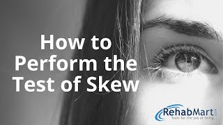 How to Perform the Test of Skew for Vertigo [upl. by Atthia]