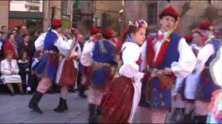 Polish traditional folk dance Krakowiak  national dance [upl. by Ididn]