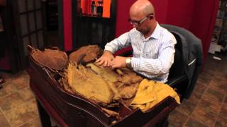 How To Roll A Cigar With A Master Roller From H Upmann [upl. by Claudio]