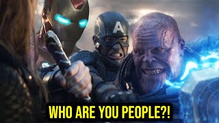 Endgame From Thanos Perspective Is Hilarious [upl. by Lelah]