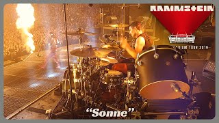 Rammstein  Sonne LIVE Europe Stadium Tour 2019 Multicam by RLR 4K HQ AUDIO [upl. by Jurgen]