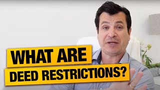 What are Real Estate Deed Restrictions [upl. by Frederic]