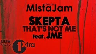 SixtyMinutesLive  Skepta  Thats Not Me feat JME [upl. by Ocsic920]