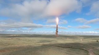 Russia testlaunches new antiballistic missile [upl. by Ennaeiluj428]