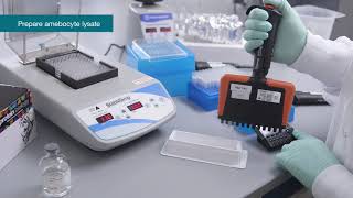 How to Use video for Pierce Chromogenic Endotoxin Quant Kit [upl. by Pedaias796]