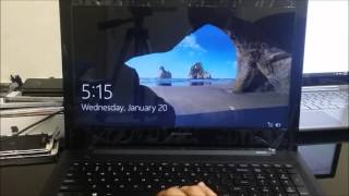 How to ║ Restore Reset a Lenovo G50 to Factory Settings ║ Windows 10 [upl. by Reggie]