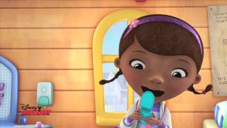 quotLoud Louisquot Song  Doc McStuffins  Disney Junior UK [upl. by Yspyg110]