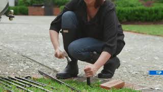 Yardlink How To Install Grand Empire XL Fence [upl. by Belden]