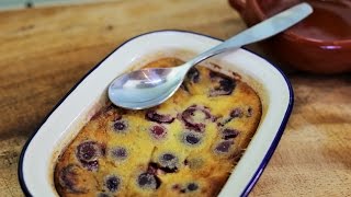 Cherry Clafoutis Recipe  How to Make A French Clafoutis [upl. by Clere140]