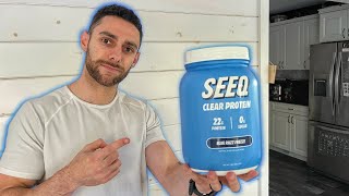 SEEQ Clear Protein Review [upl. by Ylrebma]