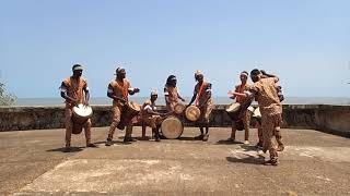 Les Percussions de Kouroussa [upl. by Acireed]