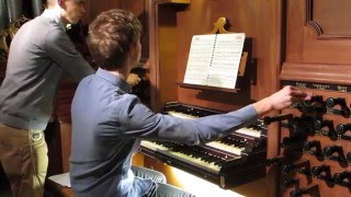 Toccata in G majeur  Theodore Dubois  Singelkerk Ridderkerk [upl. by Pimbley]