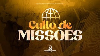 CULTO DE MISSÕES 020225 [upl. by Susumu599]