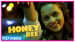 Honey Bee Malayalam Movie  Scenes  Bhavana Sponsor Party for Friends  Asif Ali  Baburaj [upl. by Nitsrik]